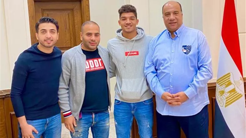 مصيلحى يستقبل الحناوى وصبحى لدعمهما قبل انطلاق الدورى