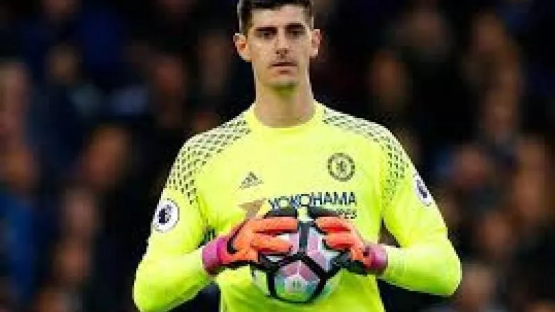 إصابة كورتوا تنهي موسمه الكروي مع ريال مدريد
