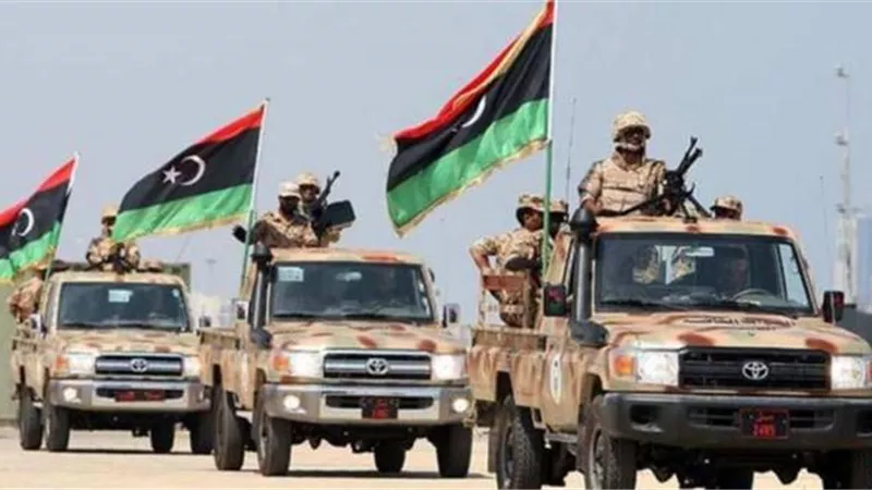 عاجل.. الجيش الليبي يرصد سفن حربية تركية قبالة سواحل سرت