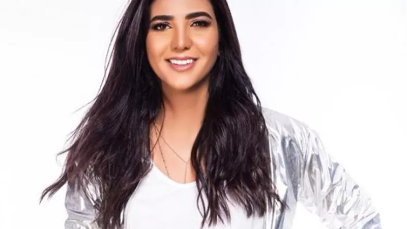 ريم سامي تصور مشاهدها في مسلسل ”نسل الأغراب”