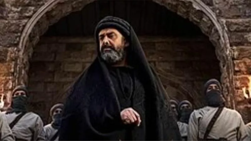 رسالة حسن الصباح تشعل الحرب في الحلقة 9 من مسلسل الحشاشين