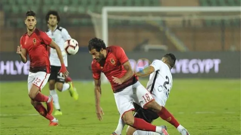 كأس مصر..ربع ساعة استحواذ من الطلائع و فرصة خطر للأهلي