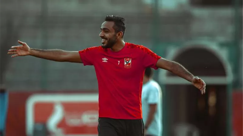 75 دقيقة كهربا يضع قدم الأهلي في كأس مصر