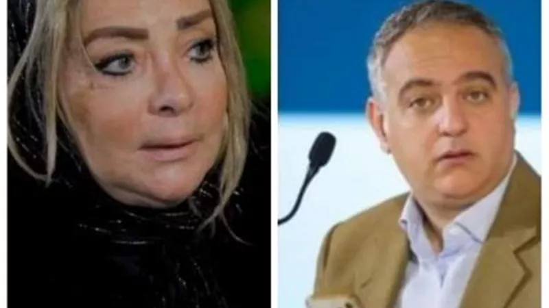 شهيرة تهاجم رئيس مهرجان القاهرة السينمائي:  والله عيب جه يكحلها عماها