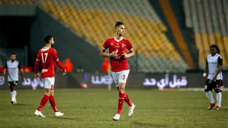 بدر بانون يتوج بطلا لكأس مصر في أول مبارياته مع المارد الأحمر