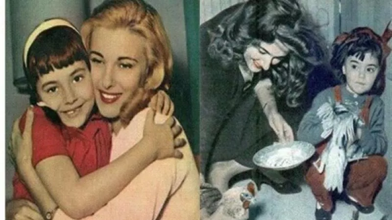 جوارب نايلون وبرفان.. كيف احتفل أبناء نجمات زمن الفن الجميل بعيد الأم؟