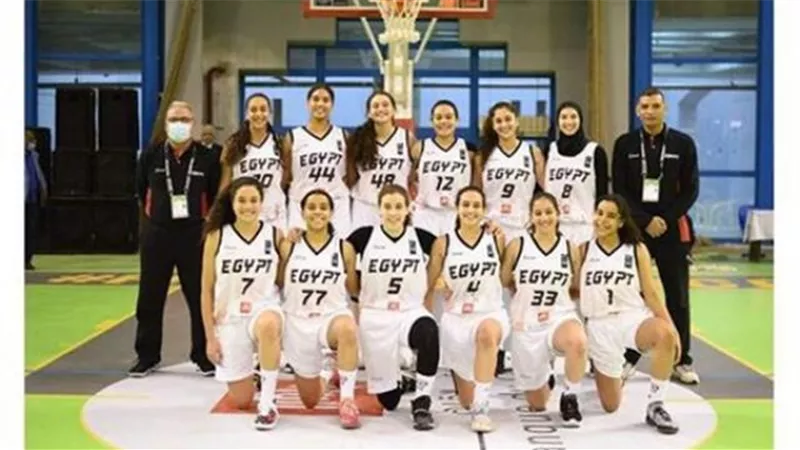 اليوم.. مصر تلتقي مالي بالبطولة الإفريقية للسلة