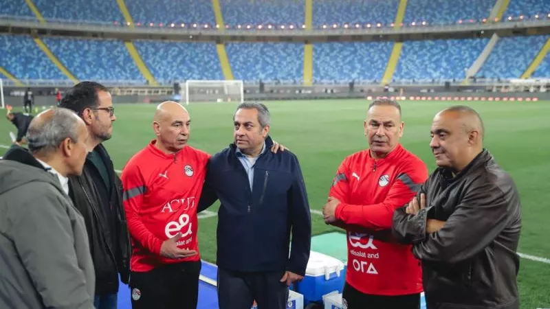 كأس العاصمة.. آخر رسالة من حسام حسن قبل مباراة منتخب مصر ونيوزيلندا