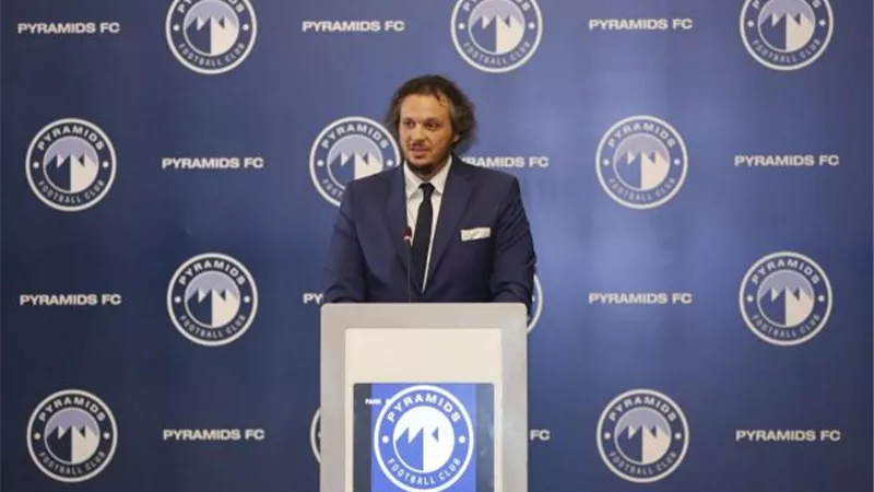 ممدوح عيد: اللوجو الجديد يتناسب مع فكرة النادي وأهدافه