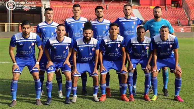 الاتحاد الليبي يتأهل لملاقاة بيراميدز بالكونفدرالية