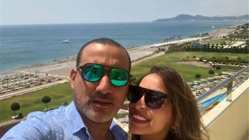 زوجة محمد دياب تهنئه بعيد ميلاده: السند والحب
