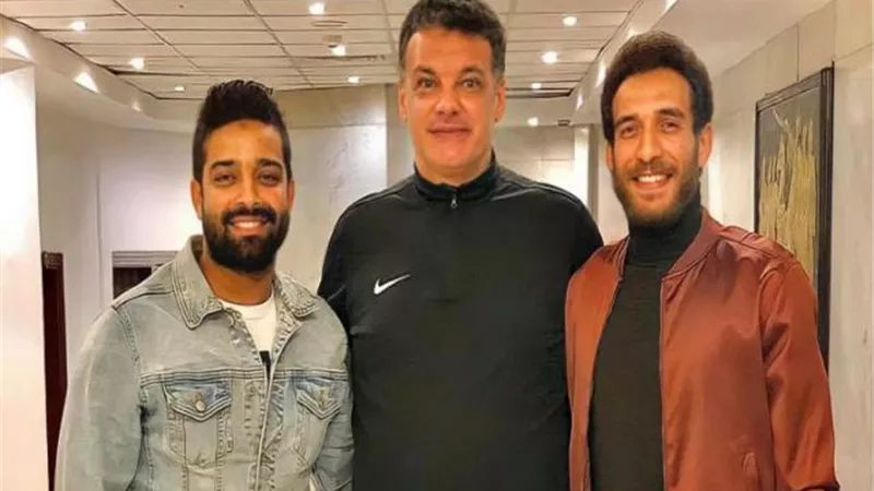 تأكيدا للموجز.. هشام محمد إلى مصر المقاصة رسميا