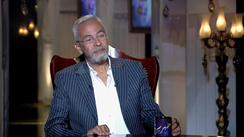 الليلة.. صبري فواز يكشف كواليس أعماله الفنية في برنامج حبر سري