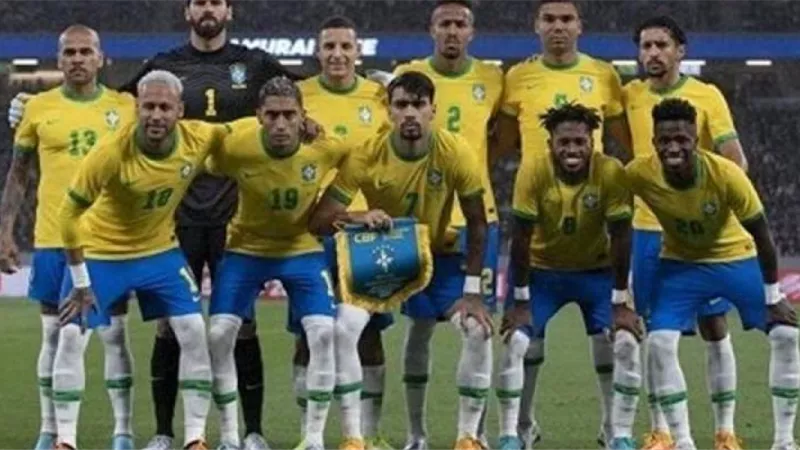 موعد مباراة منتخب البرازيل ضد إنجلترا الليلة والقنوات الناقلة