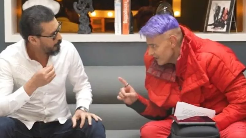 أحمد عيد يكشف حقيقة إجرائه عملية زراعة شعر