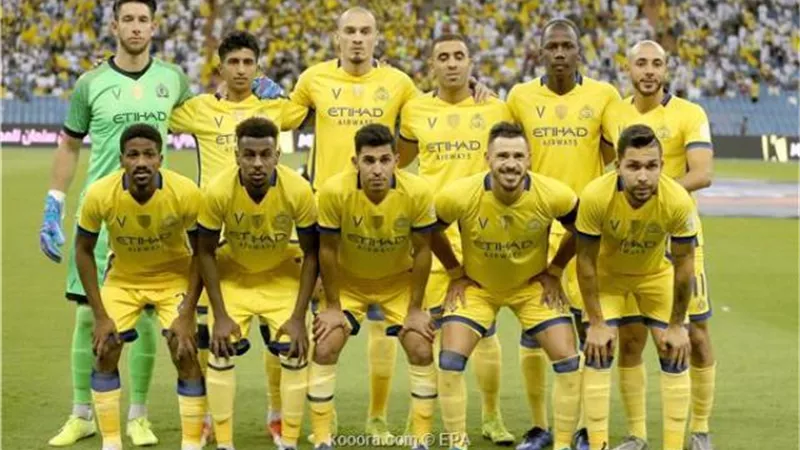 النصر يصطدم بالاتفاق في الدوري السعودي