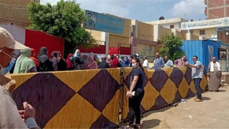 توقف التصويت فى إعادة المرحلة الثانية لانتخابات النواب .. لهذا السبب