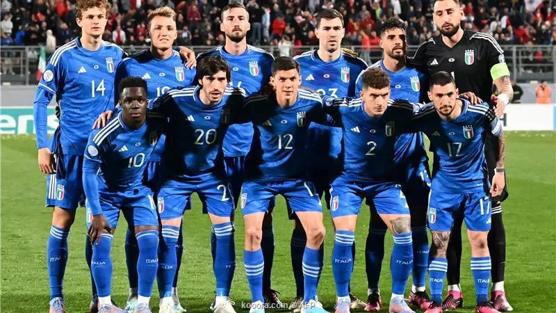 منتخب إيطاليا يتقدم علي الإكوادور بهدف في الشوط الأول استعدادا لـ”يورو 2024”