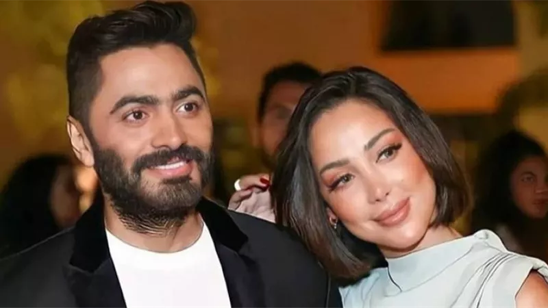 بسمة بوسيل : إنفصالي عن تامر حسني كان صعب عليا .. واحنا بنحب بعض