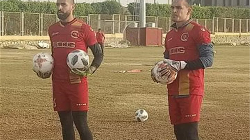 عامر عامر يشارك لأول مرة في مران سيراميكا كليوباترا