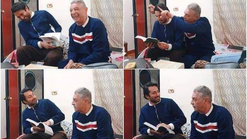 أحمد حاتم يهنىء محمود حميده بعيد ميلاده: كل سنة وأنت طيب يا برنس