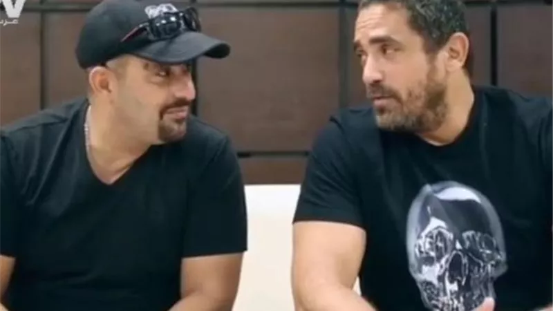 حرب النجوم ..انسحاب أمير كراره من ”مسلسل نسل الأغراب ” بعد خناقة مع أحمد السقا