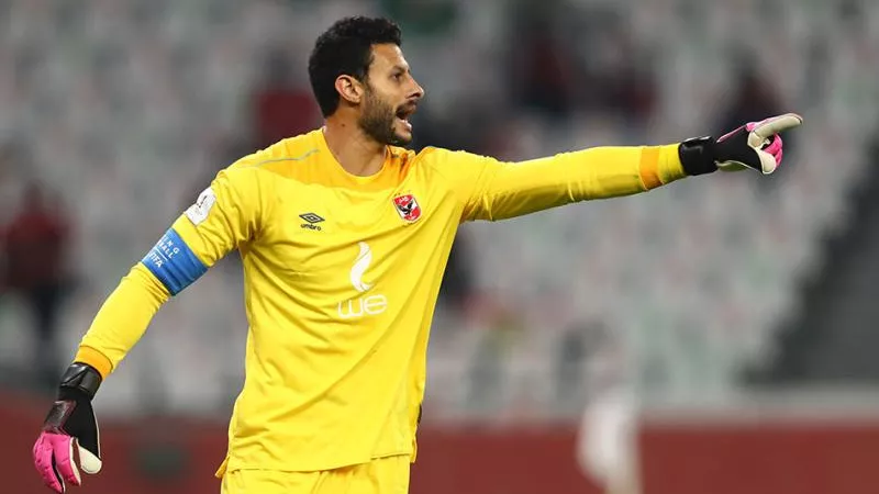 تطورات إصابة محمد الشناوي وموعد عودته للمباريات