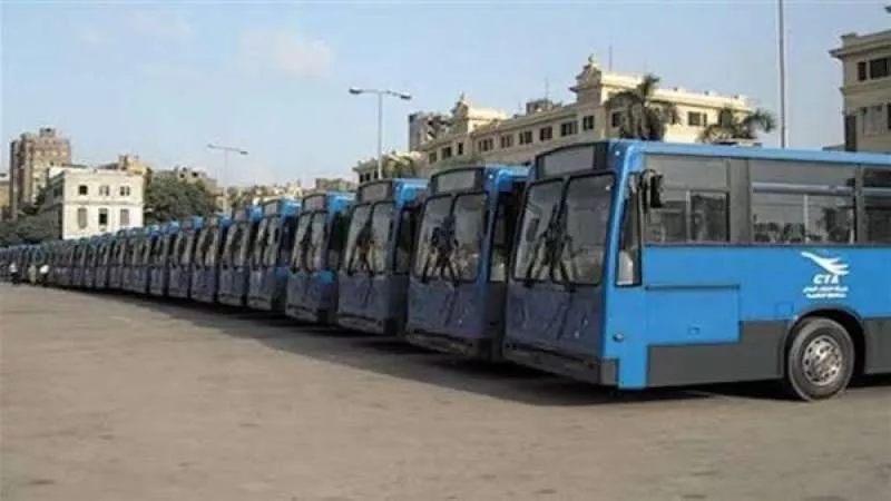 خريطة الميادين التي تتحرك منها أتوبيسات نقل جماهير مباراة مصر ضد كرواتيا
