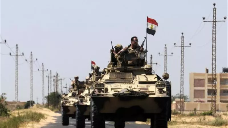 عاجل .. القوات المسلحة تكشف تفاصيل مقتل 40 تكفيري وتدمير 5 أنفاق فى سيناء