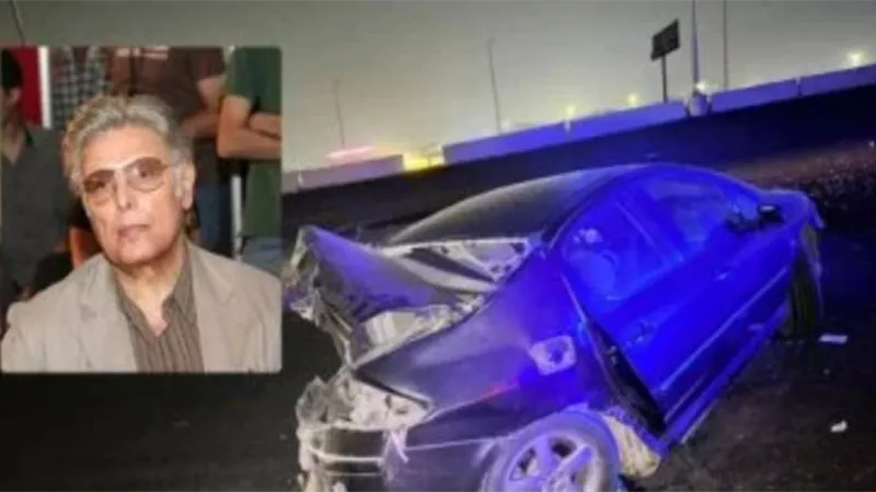 قرار جديد فى قضية المتسبب في وفاة الفنان أشرف عبدالغفور  وإصابة زوجته بأكتوبر