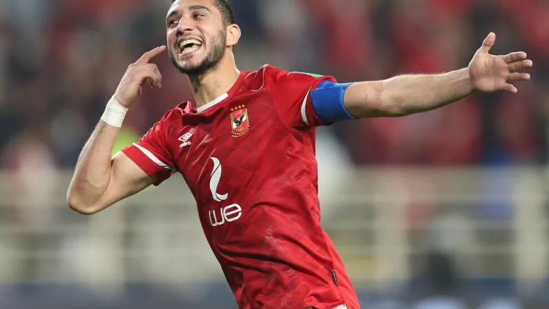 رامي ربيعة يحرز الهدف الأول لمصر ضد كرواتيا في الدقيقة الـ 6