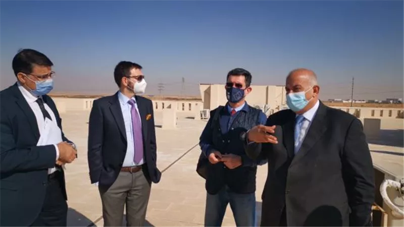 ننشر تفاصيل زيارة وفد الوكالة الايطالية للتعاون من أجل التنمية لمدينة الجلود بالروبيكي