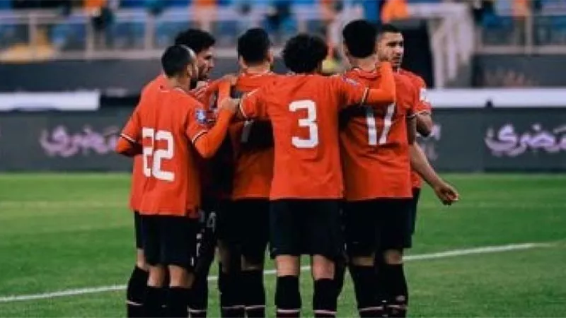 مصر تتعادل ضد كرواتيا 1/1 في الشوط الأول بنهائي كأس العاصمة
