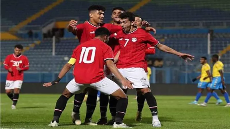 تشكيل المنتخب المصري الأولمبي المتوقع ضد السعودية اليوم