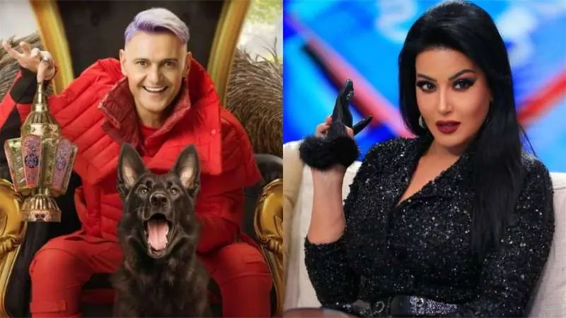 «تعمد الآذى».. القصة الكاملة لهجوم  سمية الخشاب على رامز جلال