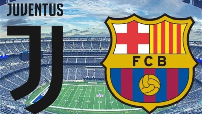 مشاهد مباراة برشلونة ويوفنتوس بدوري الأبطال