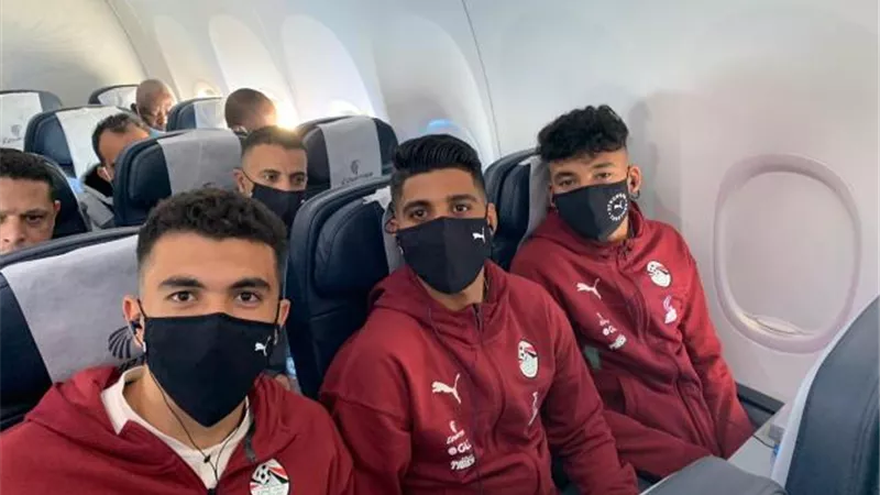 منتخب الشباب يصل تونس والسفير يستقبل البعثة