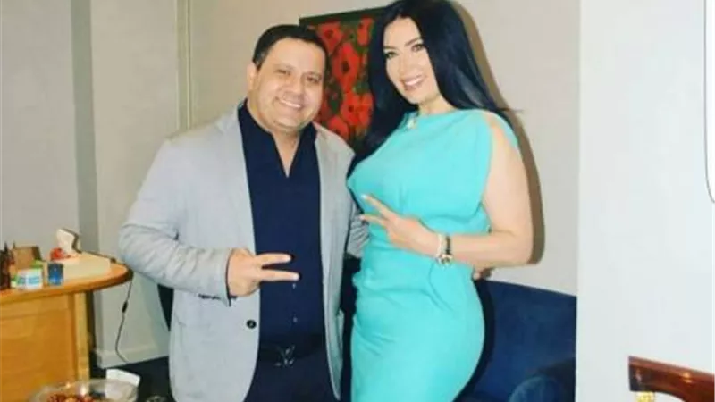 عبير صبري تهنىء إدوارد بعيد ميلاده: أطيب وأجدع صديق