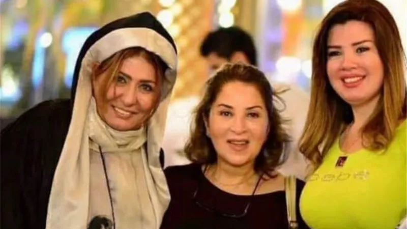 جميلات السينما .. بوسي وسهير رمزي ورانيا فريد شوقي في أحدث ظهور