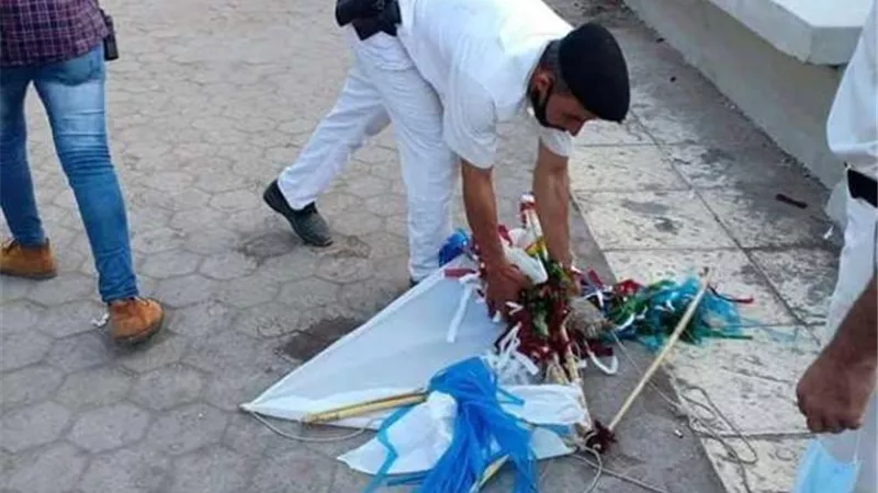رغم حظرها وفرض غرامات.. طفل يسقط ضحية بسبب اللعب بالطائرة الورقية