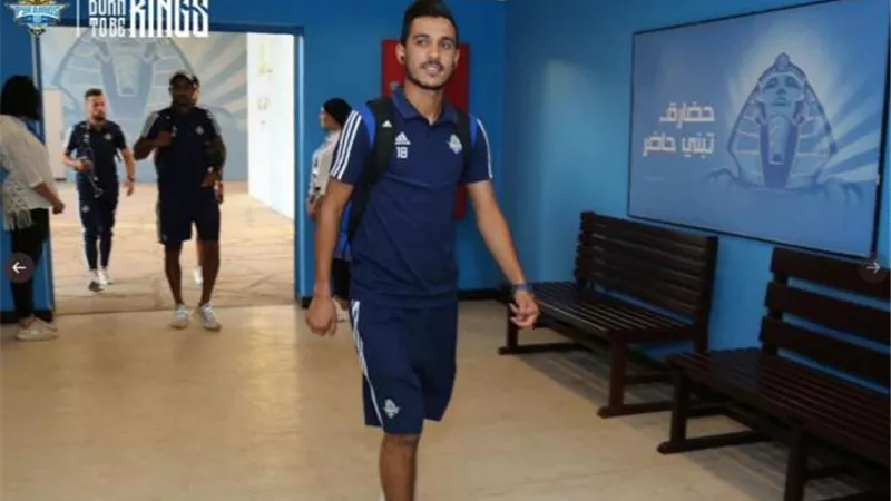 رسميا.. إيقاف إبراهيم حسن لمدة شهرين بسبب تعاطيه المنشطات