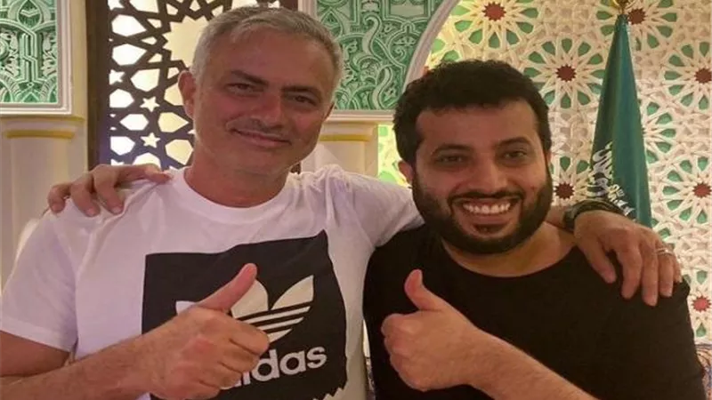 تركي آل الشيخ لمورينيو:”مرحبا بك في السعودية”