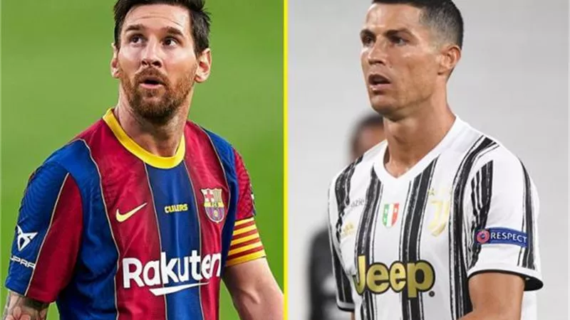 برشلونة ضد يوفنتوس.. أرقام من قمة النار بين رونالدو وميسي