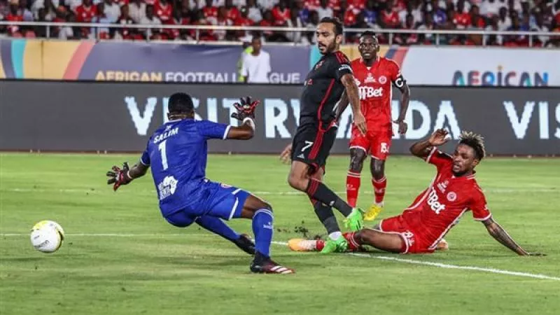 الشحات و موديست و بيرسي تاو يقودون الأهلي ضد سيمبا بدوري الأبطال