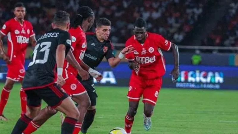 30 دقيقة.. الأهلي يتقدم ضد سيمبا بهدف كوكا في ربع نهائي دوري الأبطال