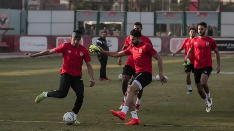 بيكهام يشارك في تدريبات الأهلي للمرة الأولى
