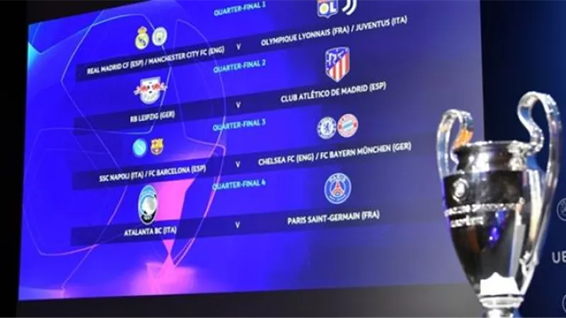 تعرف على الفرق المتأهلة لدور الـ16 بدوري أبطال أوروبا