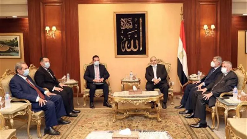 مركز معلومات مجلس الوزراء يوقع بروتوكول تعاون مع المحكمة الدستورية العليا