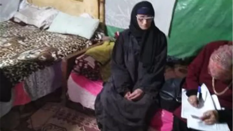 سيدة  الغربية ناشدت وزيرة التضامن عبر وسائل الإعلام...والقباج تستجيب لها فورًا