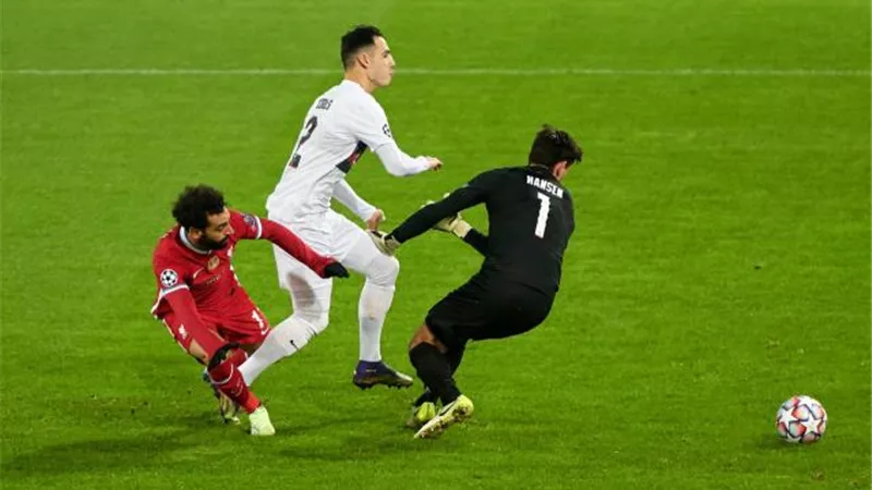 ميتييلاند يتعادل أمام ليفربول (1_1)